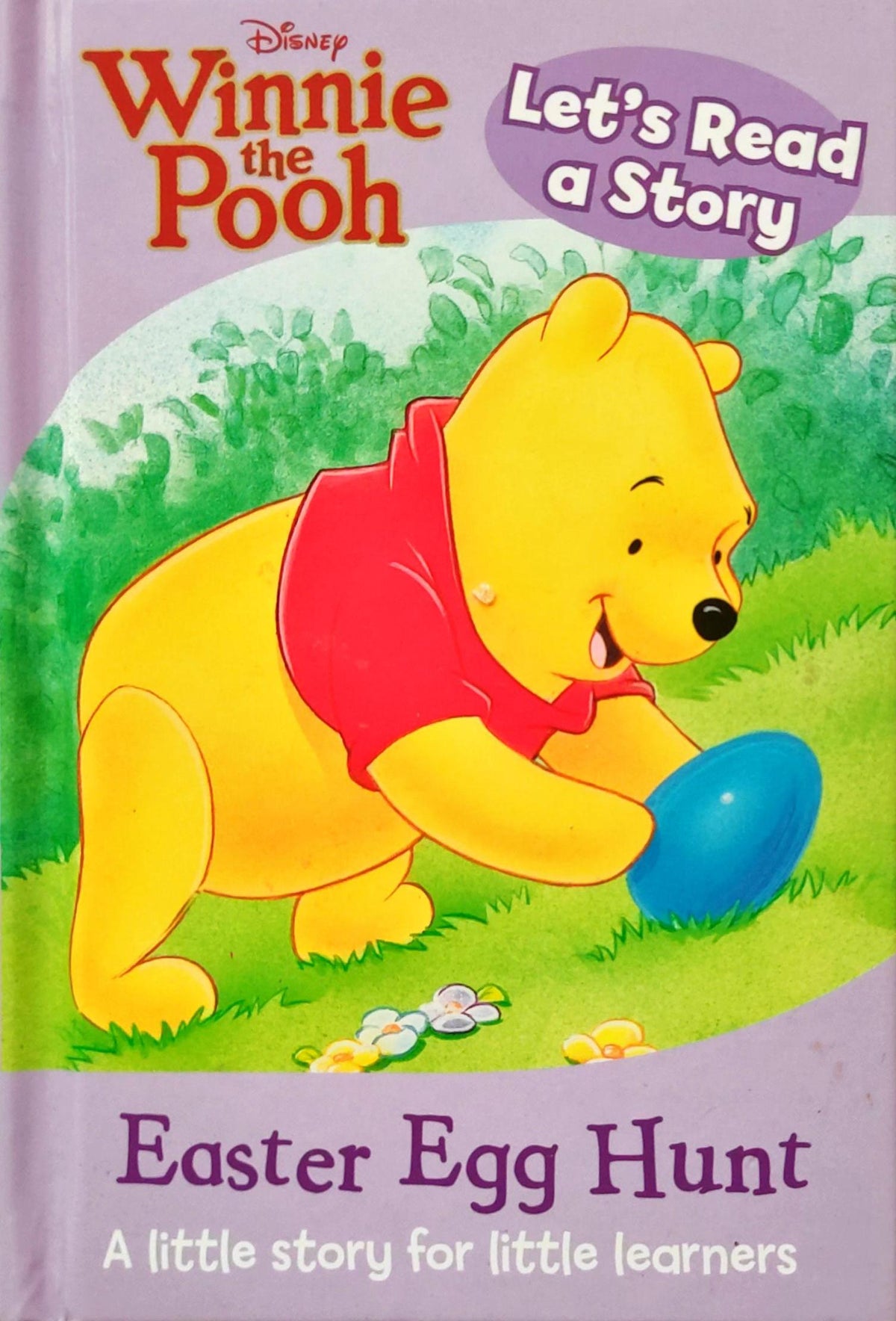 Winnie the Pooh Easter Egg Hunt