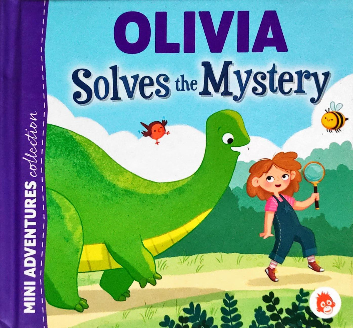 Olivia Solves the Mystery