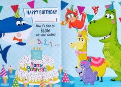 I'm the Birthday Boy