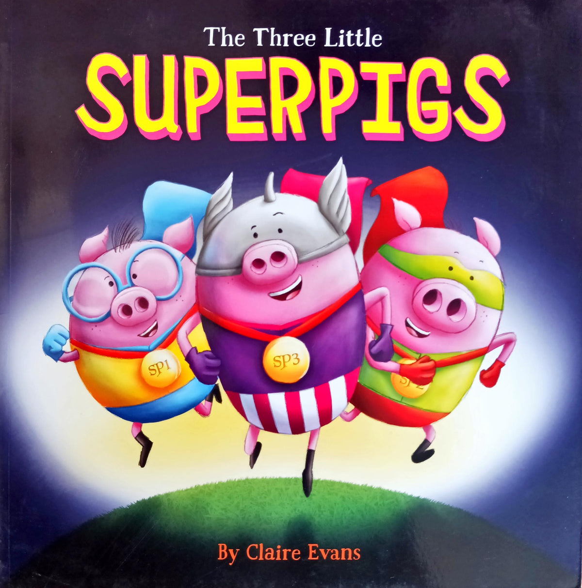The Three Little Superpigs