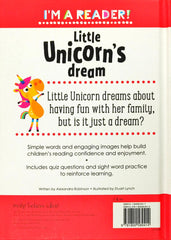 Little Unicorn's dream (I'm a Reader)