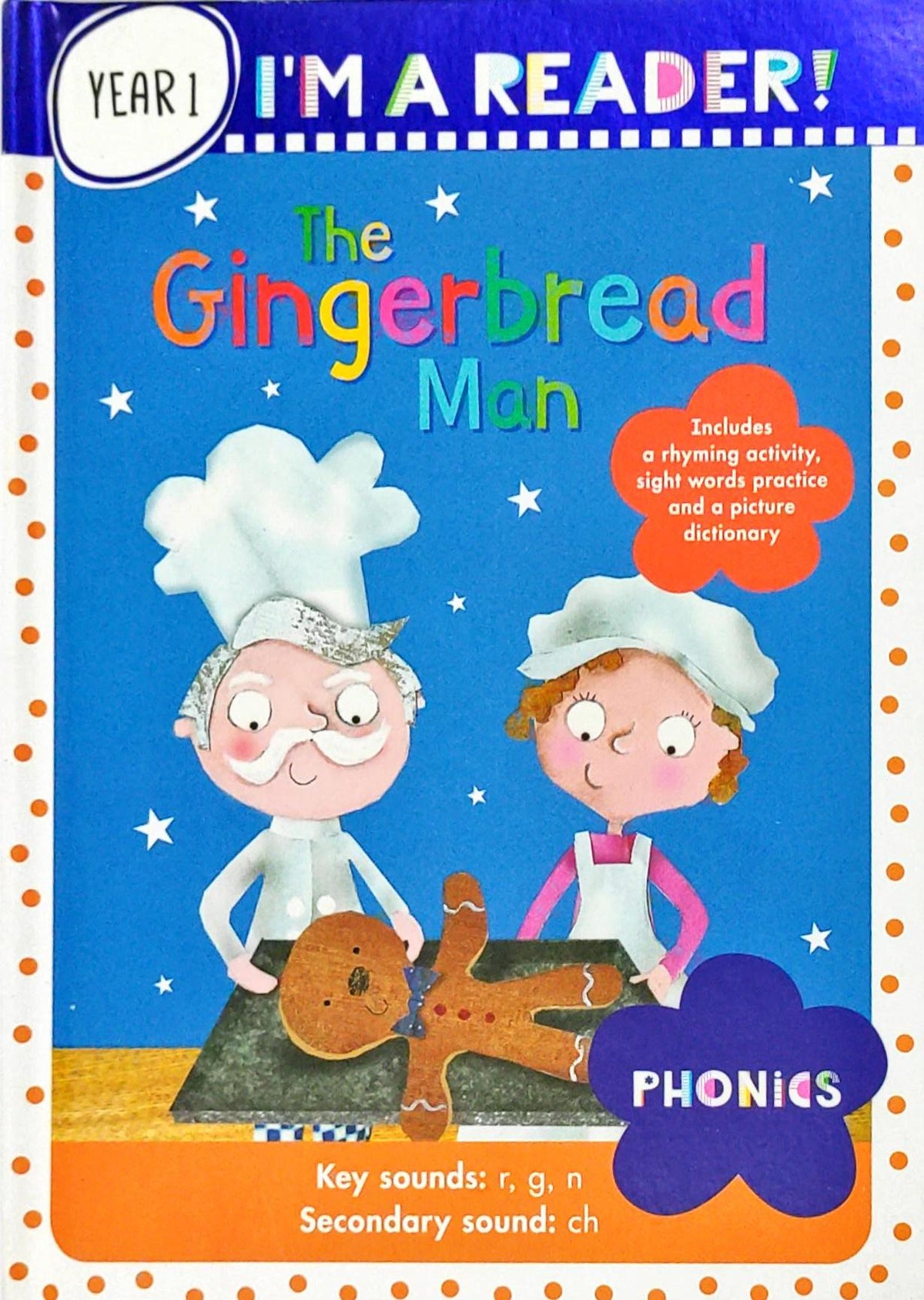 The Gingerbread Man (I'm a Reader)