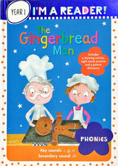The Gingerbread Man (I'm a Reader)