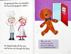 The Gingerbread Man (I'm a Reader)