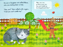The Gingerbread Man (I'm a Reader)