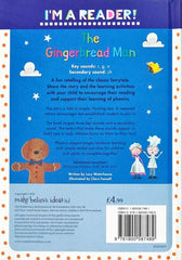 The Gingerbread Man (I'm a Reader)