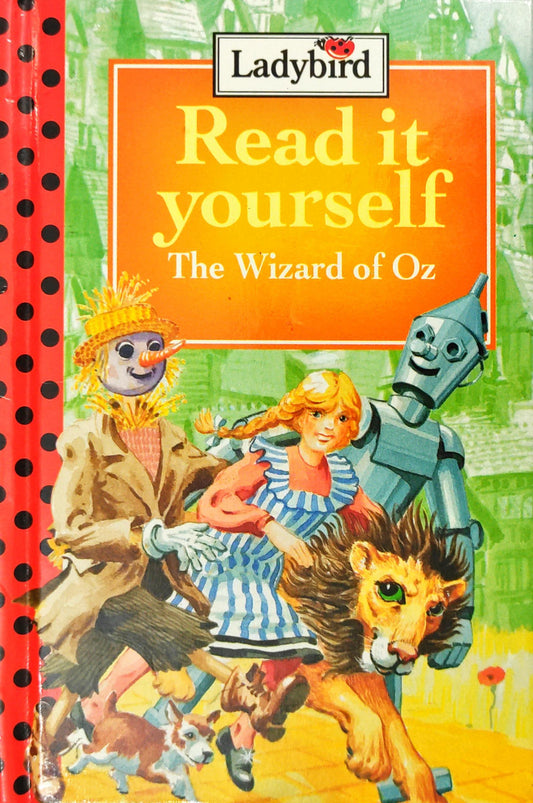Ladybird Read it yourself The Wizard of Oz