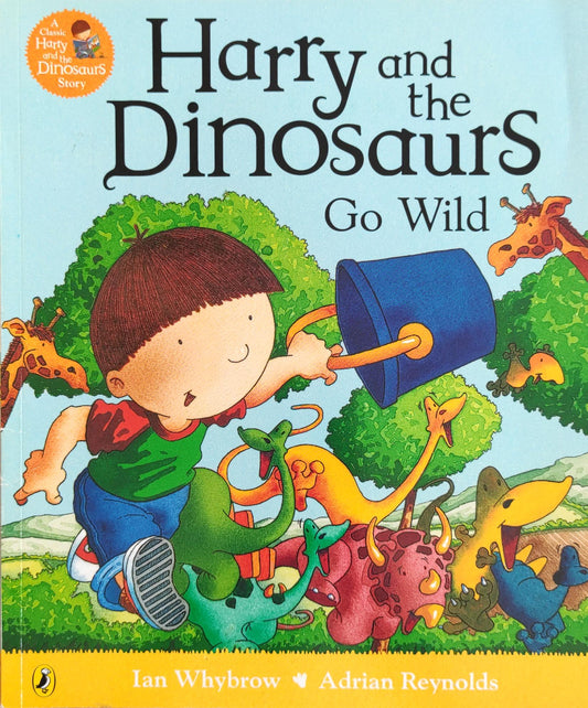 Harry and Dinosaurs go wild