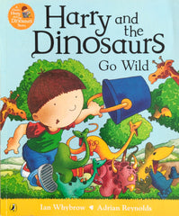 Harry and Dinosaurs go wild