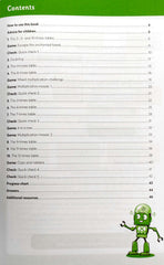 Times Tables Practice Book (Age 7-9)