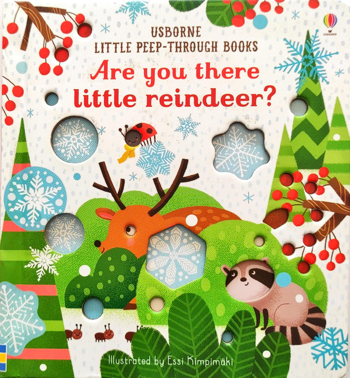 Are you there Little Reindeer (Peep Through Book)