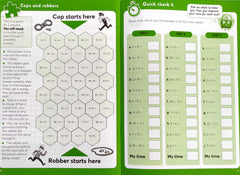 Times Tables Practice Book (Age 7-9)