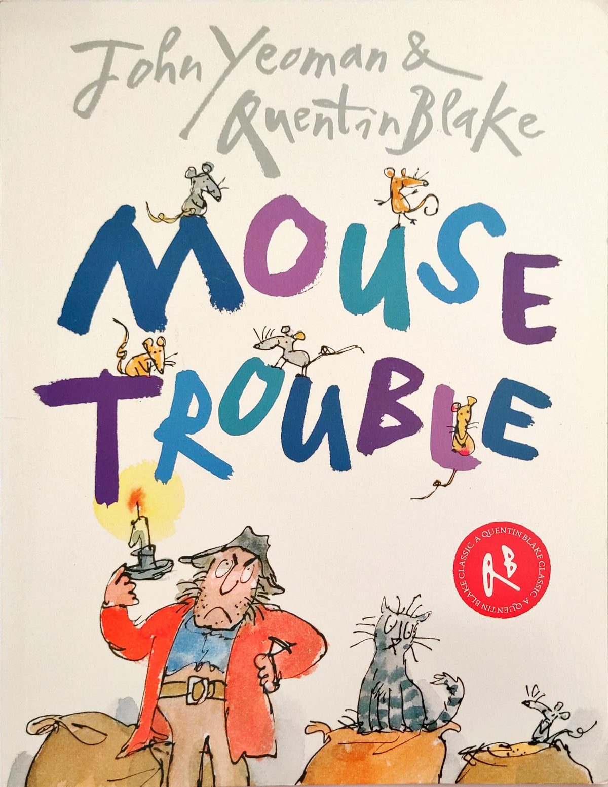 Mouse Trouble (Quentin Blake)