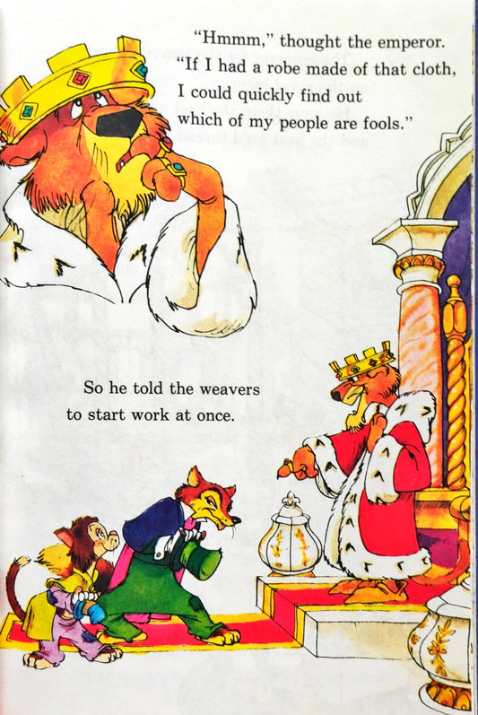 Disney The Emperor's New Clothes (Wonderful World of Reading)