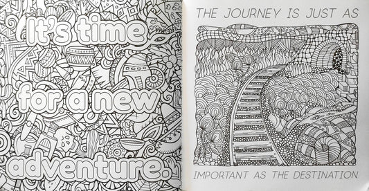 Get out There (Colouring Book)