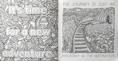 Get out There (Colouring Book)