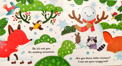 Are you there Little Reindeer (Peep Through Book)