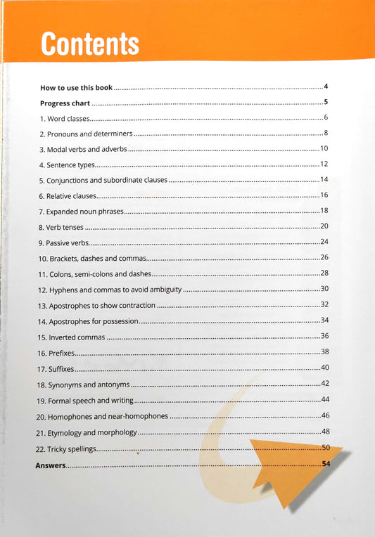 Grammar Punctuation and Spelling SATs Challenge Workbook (Year 6)