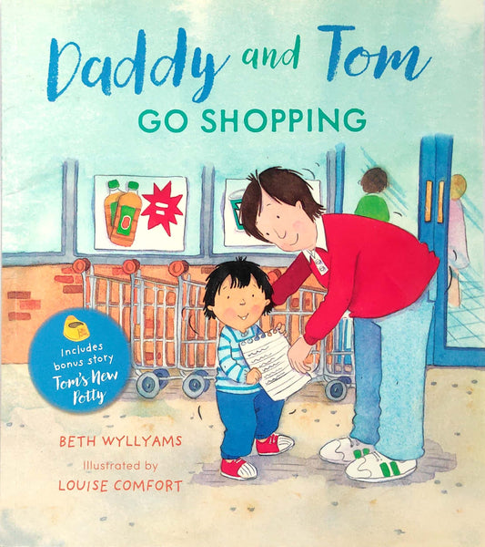Daddy and Tom go Shopping