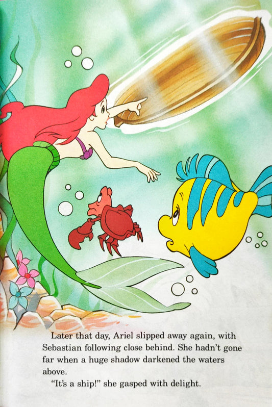 Disney Classic The Little Mermaid (Wonderful World of Reading)