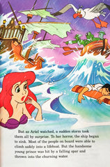 Disney Classic The Little Mermaid (Wonderful World of Reading)