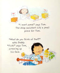 Daddy and Tom go Shopping
