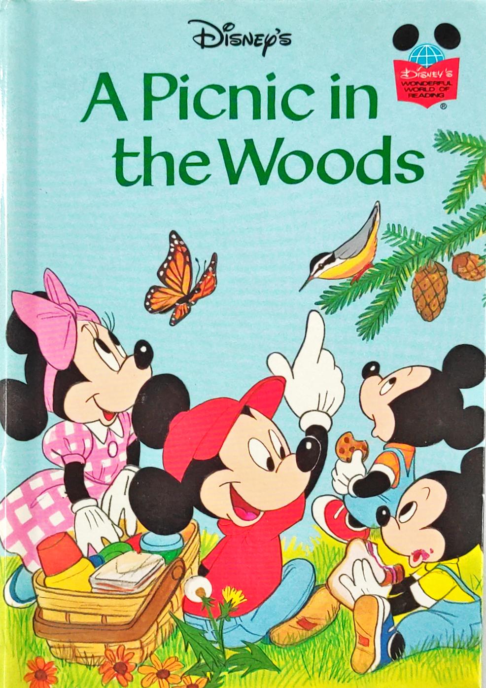 Disney A Picnic in the Woods (Wonderful World of Reading)