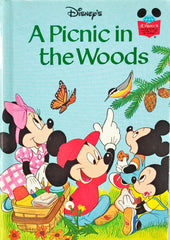 Disney A Picnic in the Woods (Wonderful World of Reading)
