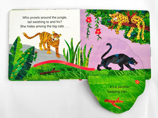 The Very Hungry Caterpillar's Jungle Hide and Seek (Flap Book)