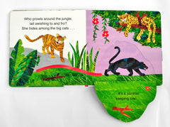 The Very Hungry Caterpillar's Jungle Hide and Seek (Flap Book)