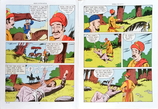 Birbal the Witty (Fables & Humour)