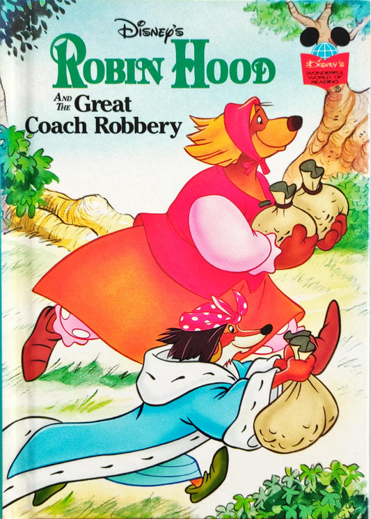 Disney Robin Hood and the Great Coach Robbery (Wonderful World of Reading)