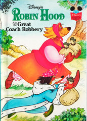 Disney Robin Hood and the Great Coach Robbery (Wonderful World of Reading)