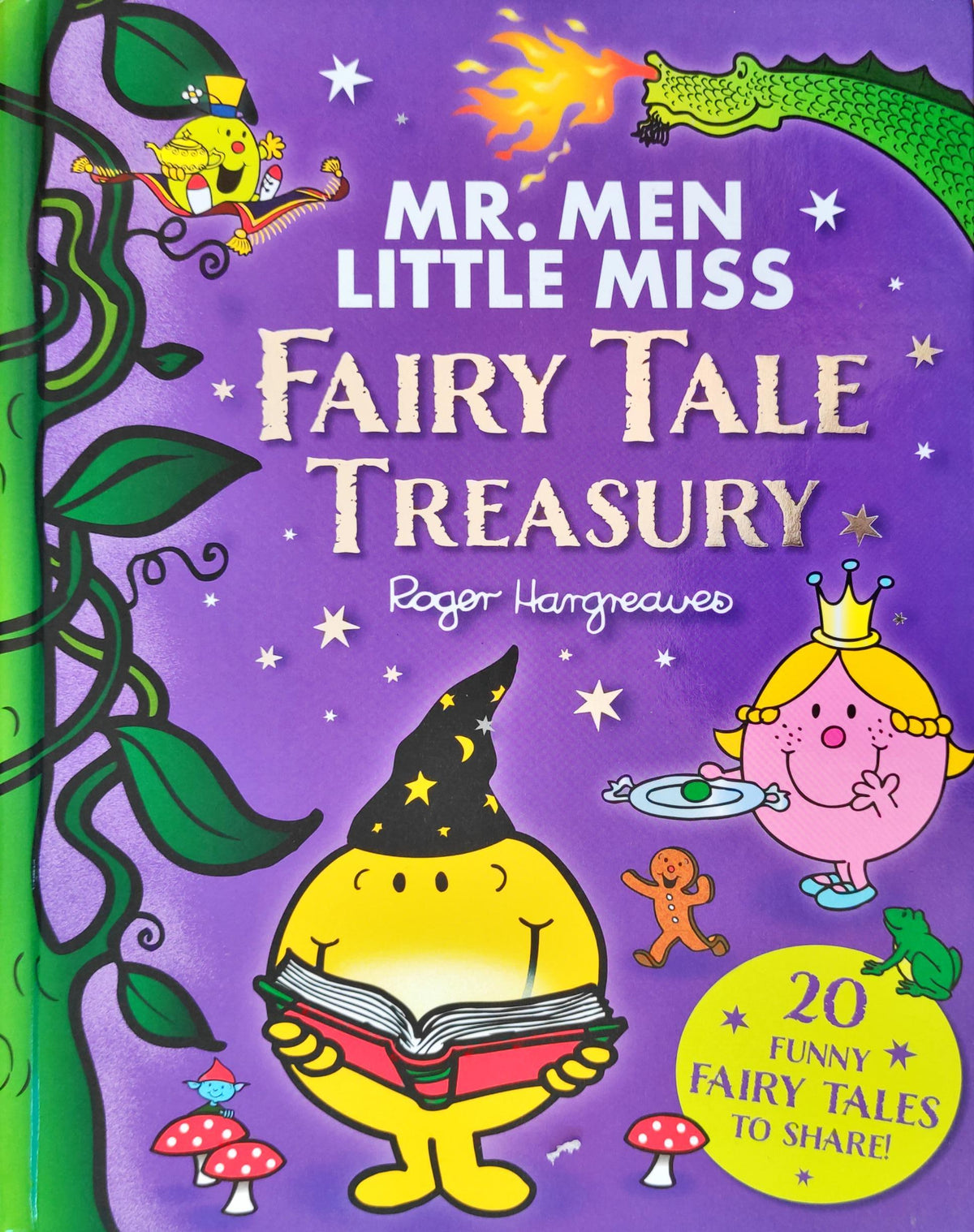 Mr.Men Little Miss Fairy Tale Treasury (20 Funny Fairy Tales