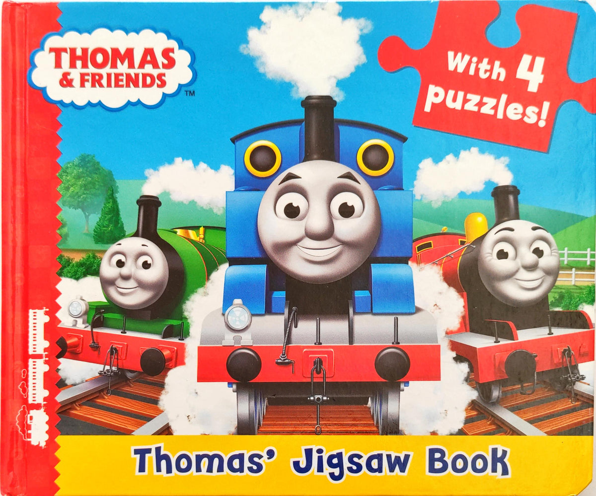 Thomas Jigsaw Book