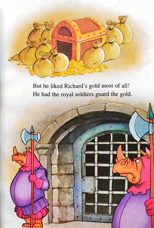 Disney Robin Hood and the Great Coach Robbery (Wonderful World of Reading)