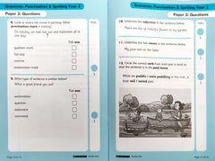 Grammar Punctuation and Spelling SATs Booster Tests (Year 2)