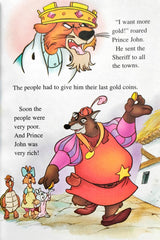 Disney Robin Hood and the Great Coach Robbery (Wonderful World of Reading)