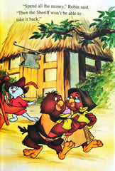 Disney Robin Hood and the Great Coach Robbery (Wonderful World of Reading)