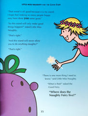 Mr.Men Little Miss Fairy Tale Treasury (20 Funny Fairy Tales