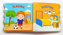 Baby's First Bath Time Daily Routine (Bath Book)