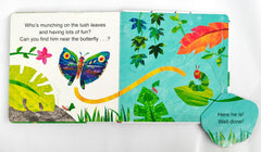 The Very Hungry Caterpillar's Jungle Hide and Seek (Flap Book)