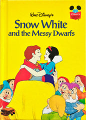 Disney Snow White and the Messy Dwarfs (Wonderful World of Reading)