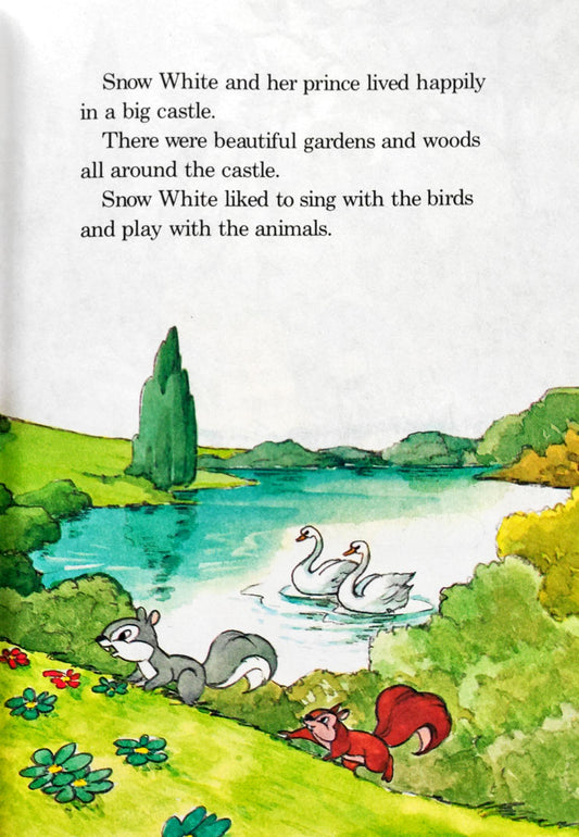 Disney Snow White and the Messy Dwarfs (Wonderful World of Reading)