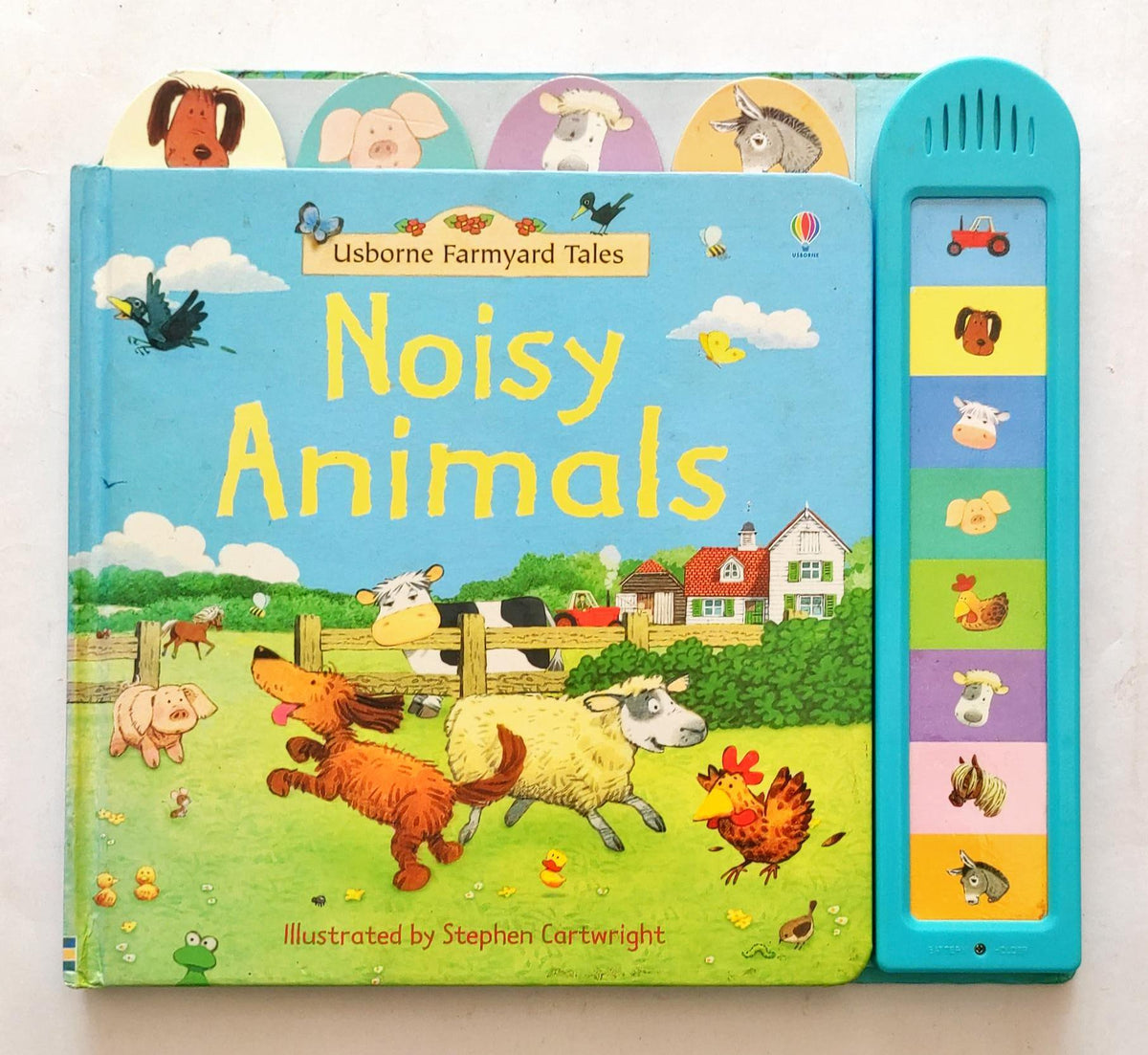 Usborne Noisy Animals (Sound Book)