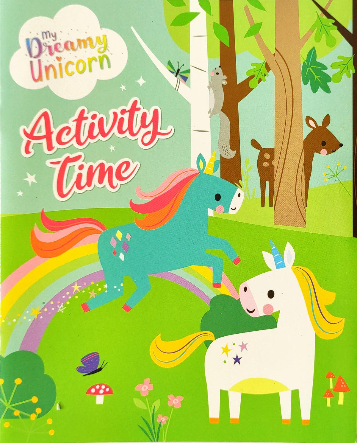 My Dreamy Unicorn Activity Time