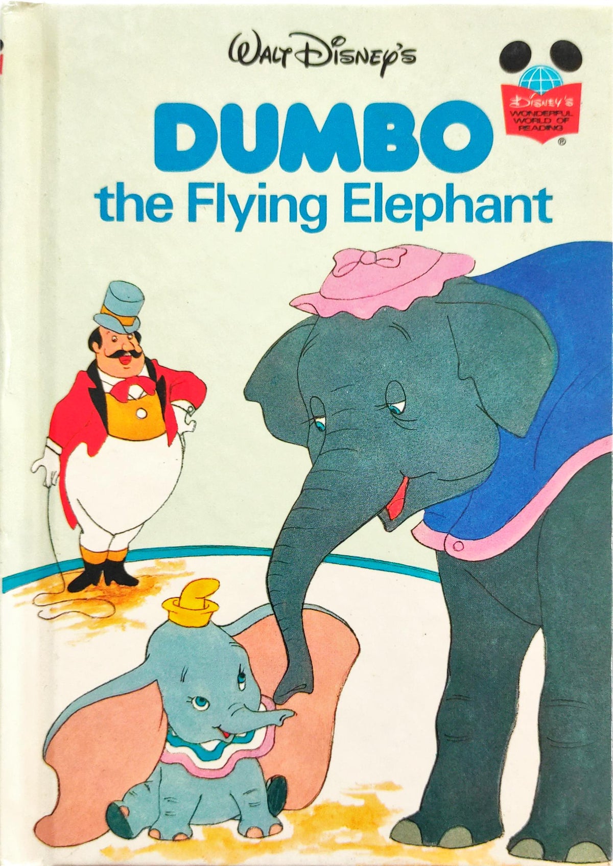 Disney The Dumbo Flying Elephant (Wonderful World of Reading)