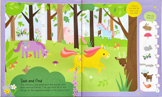 My Dreamy Unicorn Activity Time