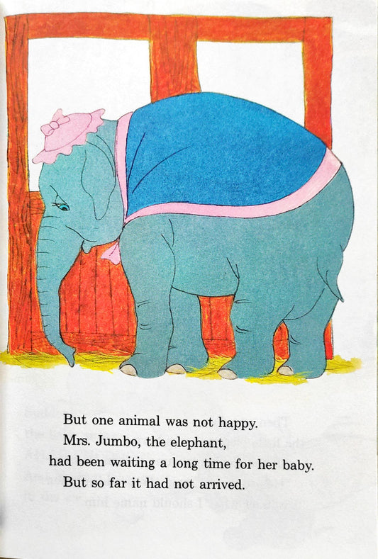 Disney The Dumbo Flying Elephant (Wonderful World of Reading)