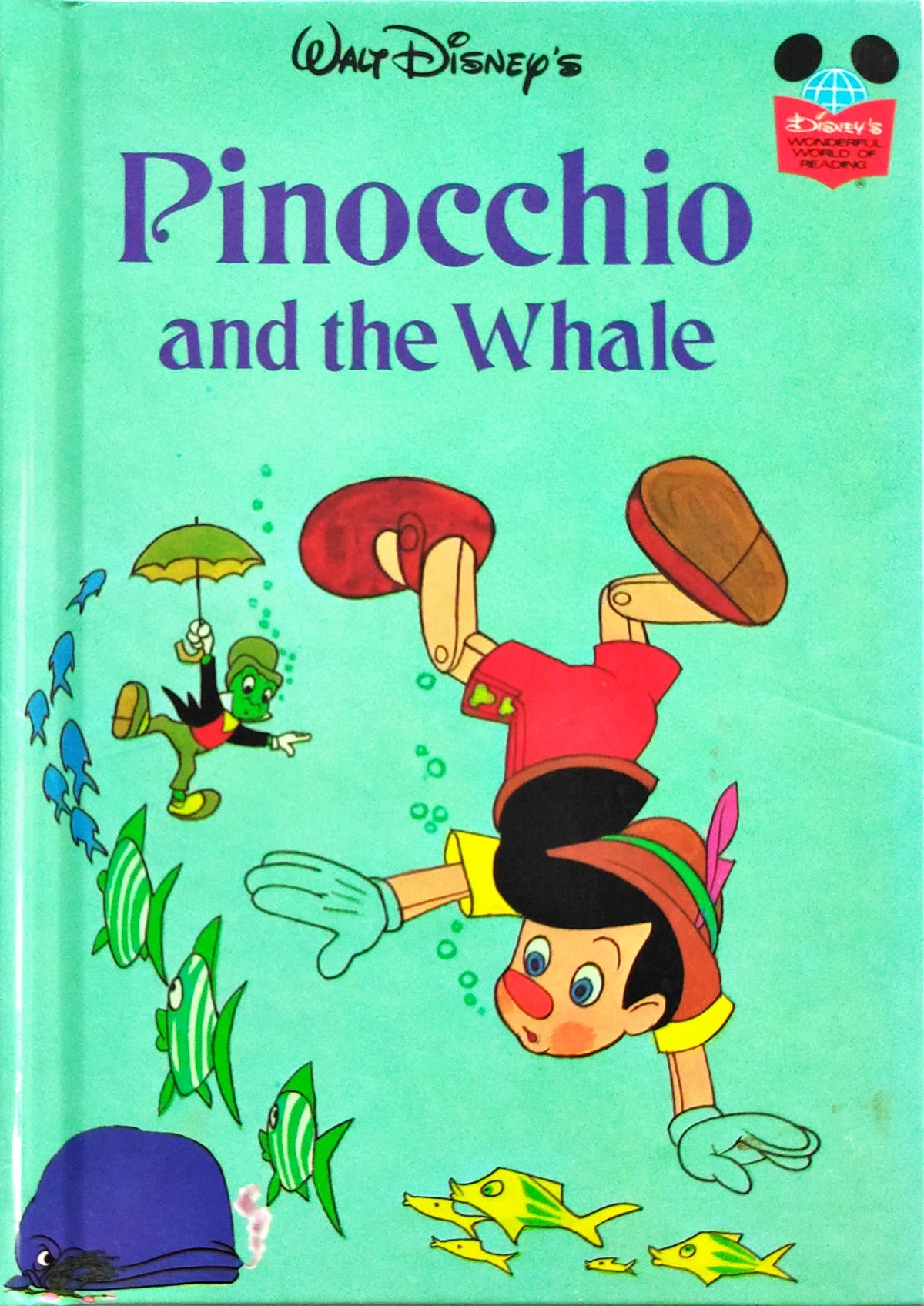 Disney Pinocchio and the Whale (Wonderful World of Reading)